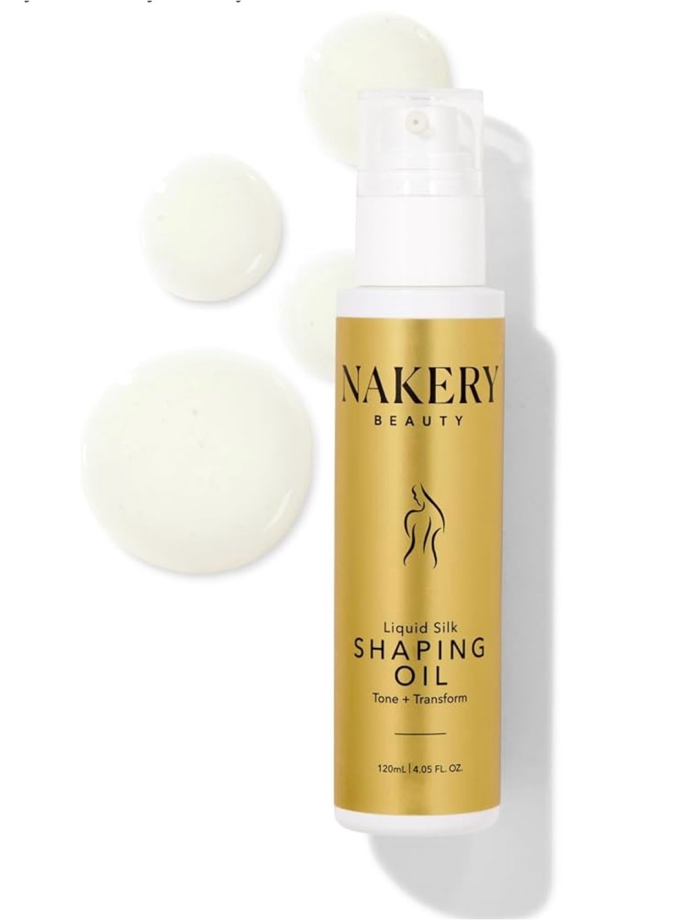 Nakery Beauty Liquid Silk Shaping Oil Tone + Transform